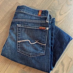 7 for All Mankind Bootcut Jeans
